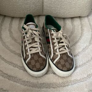 Men’s Gucci 1977 tennis sneakers size 11
